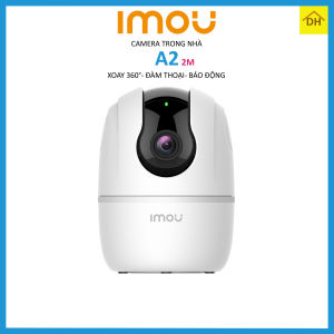 Camera IMOU A2 2M 1080p Xoay 360 Độ- Đàm Thoại 2 Chiều- Báo Động Chống Trộm- Wifi Trong Nhà Chính Hãng