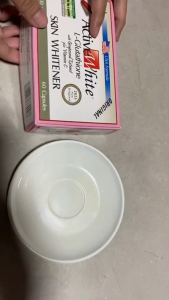 ACTIVE WHITE L-GLUTATHIONE SKIN WHITENER