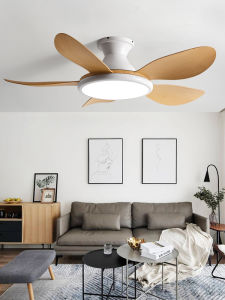 Kairui | Quiet Variable Frequency Ceiling Fan Light for Living Room Bedroom and Dining Room