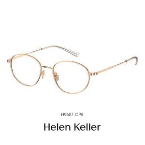 HELEN KELLER | Influencer Recommended Light And Elegant Round Glasses Frames