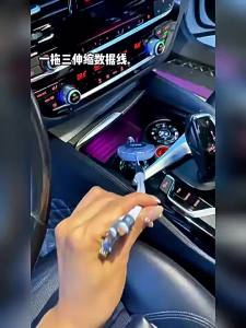 3 trong 1 cáp sạc nhanh 120w cho iPhone 16 15 14 13 12 11 loại C Micro Lightning USB dây sạc đa năng có thể thu vào