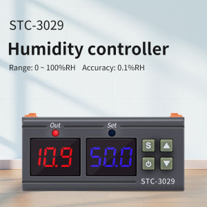 220V Soil Moisture Controller Digital Humidity Controller Soil Moisture Sensor Hygrometer Regulator STC-3029 STC-3030 STC-3031