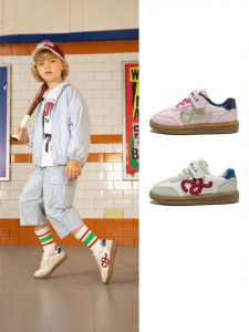 Belle | Spring New Vintage Training Shoes