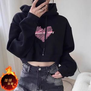 เสื้อสเวตเตอร์คอกลมแขนยาวผ้าฝ้ายแท้สไตล์เกาหลีสำหรับผู้หญิง ฤดูใบไม้ผลิและฤดูใบไม้ร่วง ทรงหลวม ปกติ ปกติ ปกติ