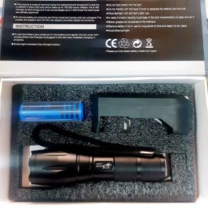 (Hàng Loại 1) Đèn Pin Siêu Sáng ULTRAFIRE A100