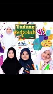 Tudung Seragam Awning Scuba / Tudung Sarung Putih / Tudung Putih Sekolah Awning Scuba / Tudung Hitam Sekolah Scuba