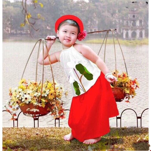 BST váy hè xinh xắn cho bé gái từ 6 tháng - 3 tuổi | Shopee Việt Nam