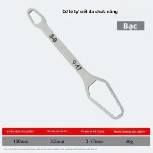 Cờ Lê Hai Đầu Đa Năng 3-17mm 8-24mm Tự Siết Chặt Ratchet Có Thể Điều Chỉnh Cờ Lê Vít Đai Ốc Công Cụ Sửa Chữa