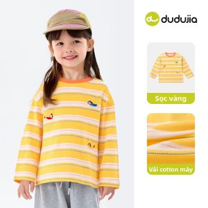 DUDUJIA | Áo Thun 100% Cotton