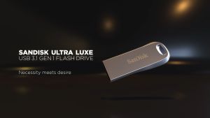 SanDisk Ultra Luxe™ USB 3.2 Gen 1 Flash Drive