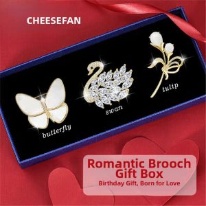 Luxury Brooch Box