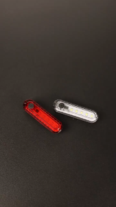 【SG Inventory】USB bicycle rechargeable tail light mountain bike riding equipment tail light night riding warning light
