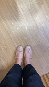 ZEMORA Mouri Bow Sepatu Wanita Flatshoes