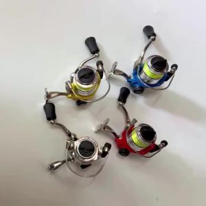 1 Máy Câu Mini Tỷ Lệ Bánh Răng 4.3:1 Thép Không Gỉ Chống Ăn Mòn Cho Nước Mặn Nước Ngọt Quay Mồi Câu Đa Năng