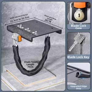 YIXINDA | Anti-Theft Battery Lock