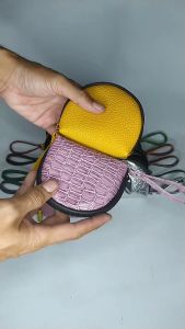 Dompet Koin Kerang Mini Wanita Murah Uang Recehan Terbaru