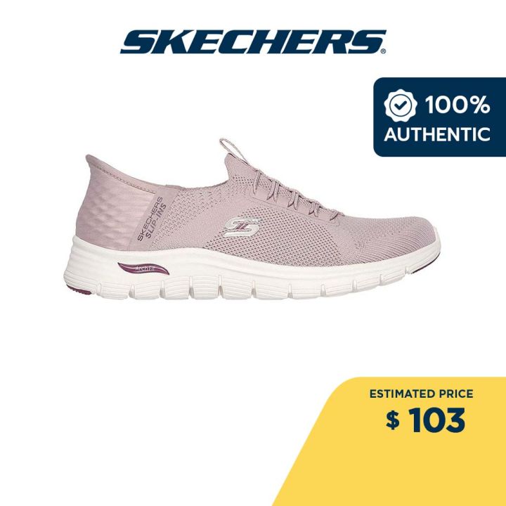 Skechers Women's Slip-Ins Arch Fit Vista Aspiration Sneakers