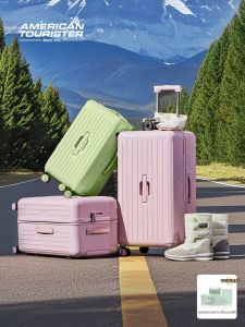 American Tourister | Transparent Deep Capacity 28inch Suitcase