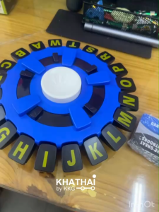 เกมส์คำศัพท์ Word Race Board Game บอร์ดเกมส์คำศัพท์ ใครคิดไว พูดไว กดหยุดเวลาเร็ว ชนะไปเลย WT-007-246