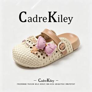 CHAODONG | Summer Slip-On Breathable Covered Half Slides