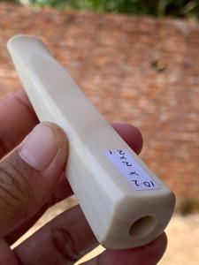 pipa GG asli lokal panjang 10cm model kotak tebal dim dua super