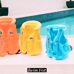 Baju Pelampung Step C Size M Rompi Renang Anak Swim Vest Dewasa Ban Life Jaket Air Jacket Terlaris