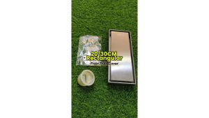 Encora 20/30CM Rectangular Floor Trap Anti Pest Bathroom Floor Grating Stainless Steel Floor Cover Drain Cover