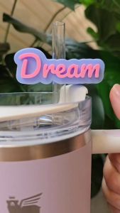 ปลอกตกแต่งหลอด Busy!! ใช้กับหลอดของแก้ว Stanley Yeti Starbucks