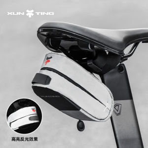 Large Capacity Bicycle Rear Seat Bag Portable Road And Mountain Bike Seat Tube Bag Cycling Equipment Accessories Bike Tail Bag