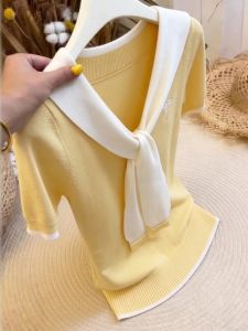 TIANANQI | Youthful and Slimming College Style Tshirt
