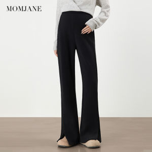 Mom Jane | Pregnancy Comfortable Flare Pants No Belly Support