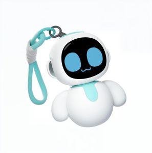 Đồ Chơi Robot Điện Tử Nhỏ Xíu Eiliko Aquamarine Mặt Dây Chuyền Thông Minh Tương Tác Dành Cho Trẻ Em Sử Dụng Pin Lithium Chất Liệu Cao Su Dành Cho Cả Bé Trai Và Bé Gái