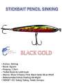 Lure Stickbait Pencil Sinking 7,5cm 8gr Umpan Pancing Casting. 