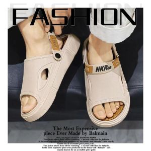 NDDshop สุดคุ้ม รองเท้าแตะแฟชั่นคุณผู้ชาย งานยางนิ่มน้ำหนักเบา ดีไซน์ทันสมัย สีสวย วัสดุยาง มี 3 แบบสีให้เลือก จัดส่งในไทยไม่ต้องรอของนาน