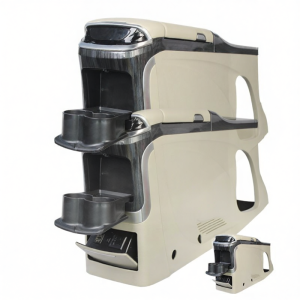 HONGSHENGBAILI | Toyota Estima Center Armrest Console Box with Storage and Mini Refrigerator