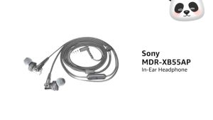 Sony MDR-XB55AP In-Ear Headphone MDR-XB55AP Extra Bass™ Headphone Stereo Earphone 3.5mm Headphone Kabel