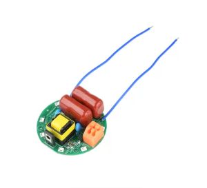 Aideepen | Dual 4KV Capacitor Mosquito Killer Module with Purple LED Arc Pulse Booster Step Up Inverter DC3.7V-5V To 4000V Boost Controllor
