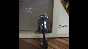 SIGNET No Punching Zinc Alloy Hasp with Key Mall Display Window Lock Glass Cabinet Lock Cabinet Door Locks