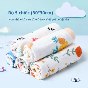 Grace | Khăn Thấm Mềm và Dày Cho Mặt và Nước Bọt