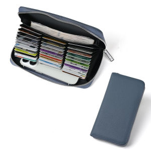 SIFULUN | Anti-theft Magnetic Card Protector Large Capacity Wallet