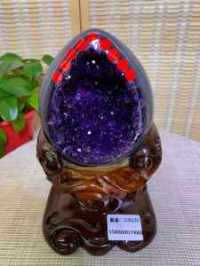 เครื่องประดับถ้ำคริสตัล Uruguayan คุณภาพสูงสามารถขจัดวิญญาณชั่วร้ายดึงดูดความมั่งคั่งขัดขวางคนเลวขจัดกระแสไฟสถิตย์และทำให้สิ่งแวดล้อมบริสุทธิ์เพิ่มพลังงาน Essential สำหรับใช้ในบ้านและสำนักงาน