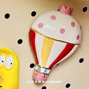 Mặt Dây Chuyền Hình Con Ong Dễ Thương Gắn Vào Tủ Lạnh Hình Mặt Trăng Đổi Quà Tặng Đồ Trang Trí Nhà Phong Cách Cá Nhân Hóa Từ Tính