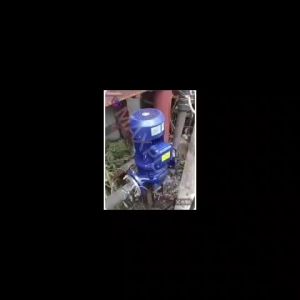 MAXPUMP IRG50-200I-7.5 Pompa Transfer Air Booster Pump Pipa 10hp 3Inch Pompa Industri Booster Dorong