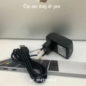 Cục sạc máy dr pen
