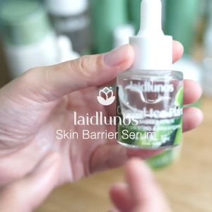 LAIDLUNOS Skin Barrier Serum 20 ml - Niacinamide 4% Alpha Arbutin 1% Mencerahkan Memudarkan Flek Bekas Jerawat Brightening