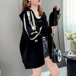 Spring 2026 Lazy Style Thin Hoodie Long Sleeve Loose Womens Sweatshirt Outerwear Korean Version Comfortable Breathable Top