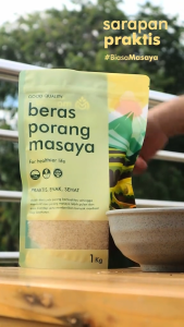 BERAS PORANG MASAYA Beras diet- rendah kalori