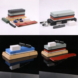 Aluminum Oxide Double-sided Precision Sharpening Stone Accessories Set