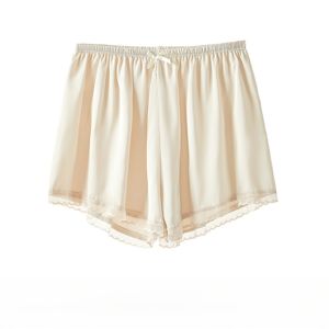 MiiOW | Quần lót nữ Ice Silk mùa hè 2025 Quần lót thoáng khí thoải mái Quần lót mềm mại thân thiện với làn da Quần đùi ngắn cạp vừa