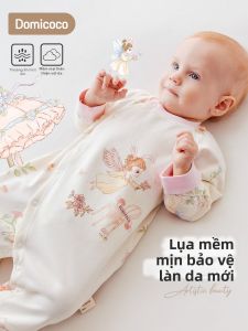 Domicoco | Bodysuit Dài Tay Cho Bé Mùa Xuân và Thu